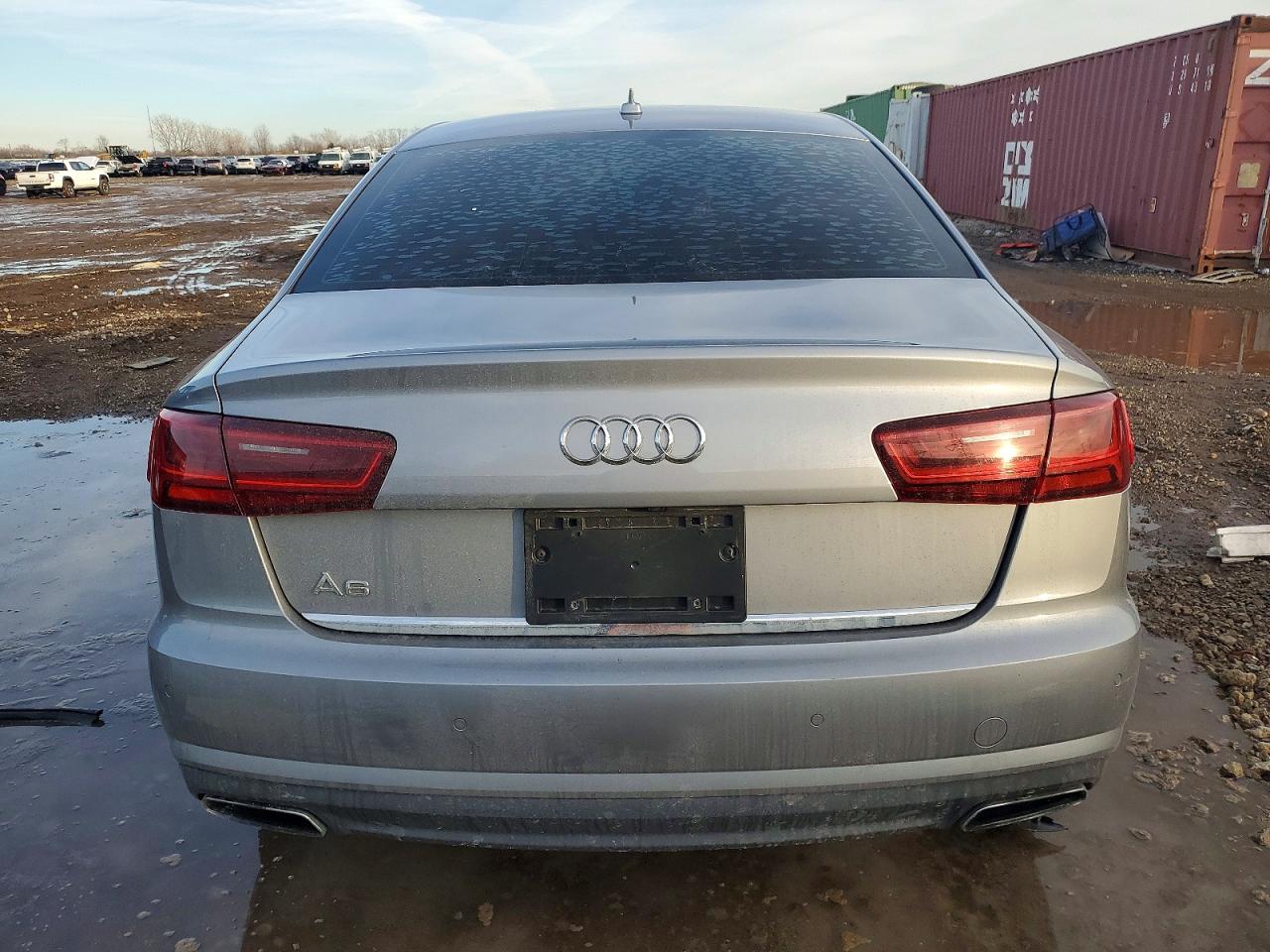 2016 AUDI A6 PREMIUM photo 6