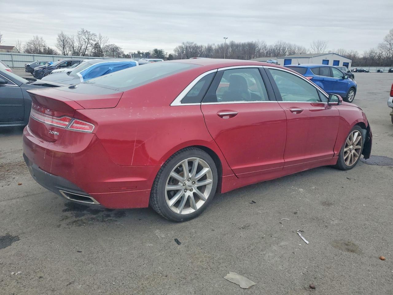 2015 LINCOLN MKZ photo 3
