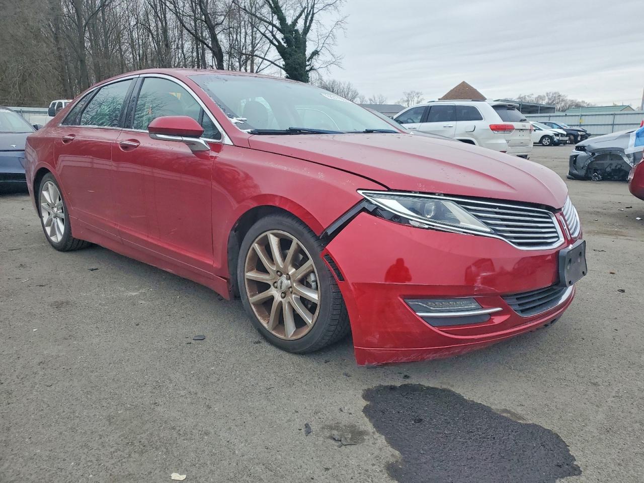 2015 LINCOLN MKZ photo 4