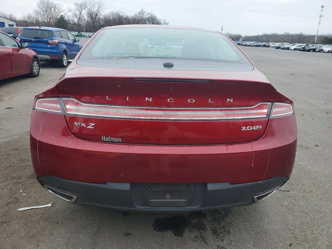 2015 LINCOLN MKZ photo 6