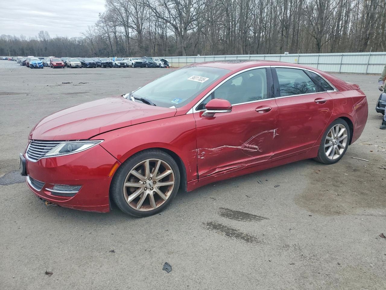 2015 LINCOLN MKZ