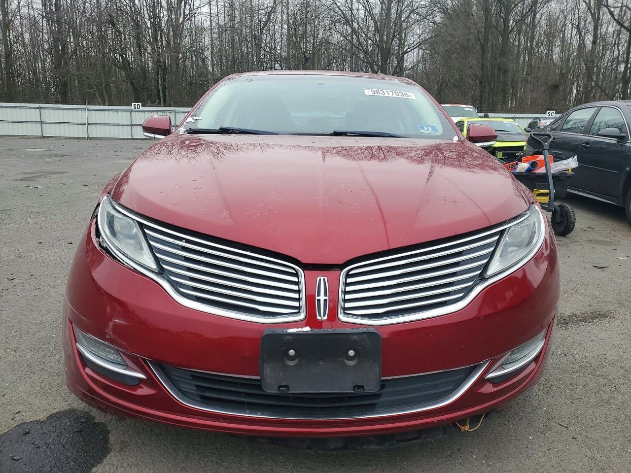 2015 LINCOLN MKZ photo 5