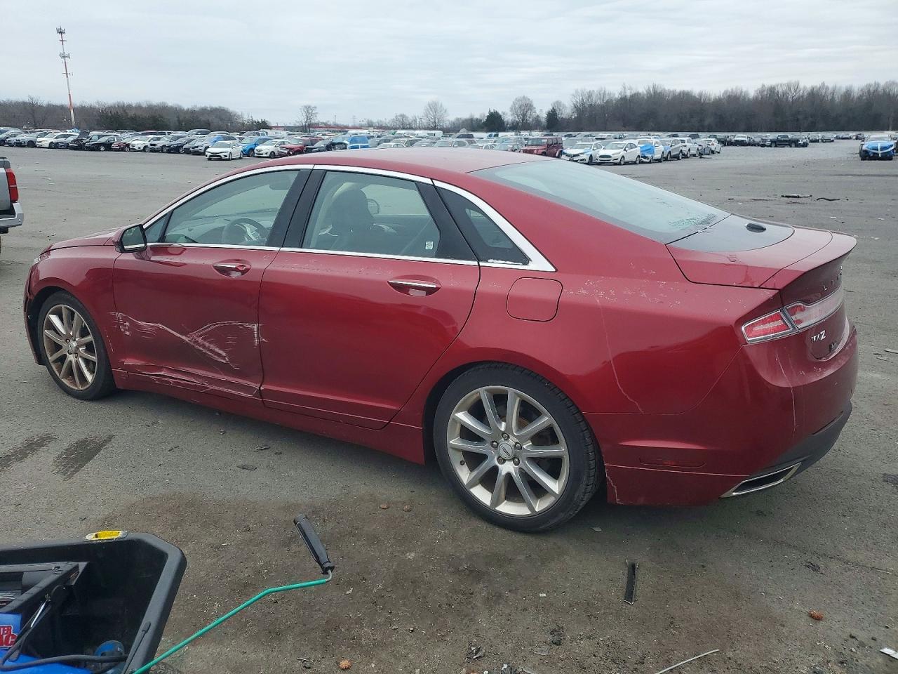 2015 LINCOLN MKZ photo 2