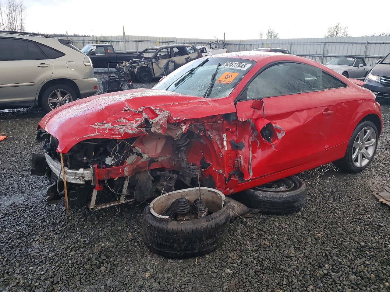 2008 AUDI TT