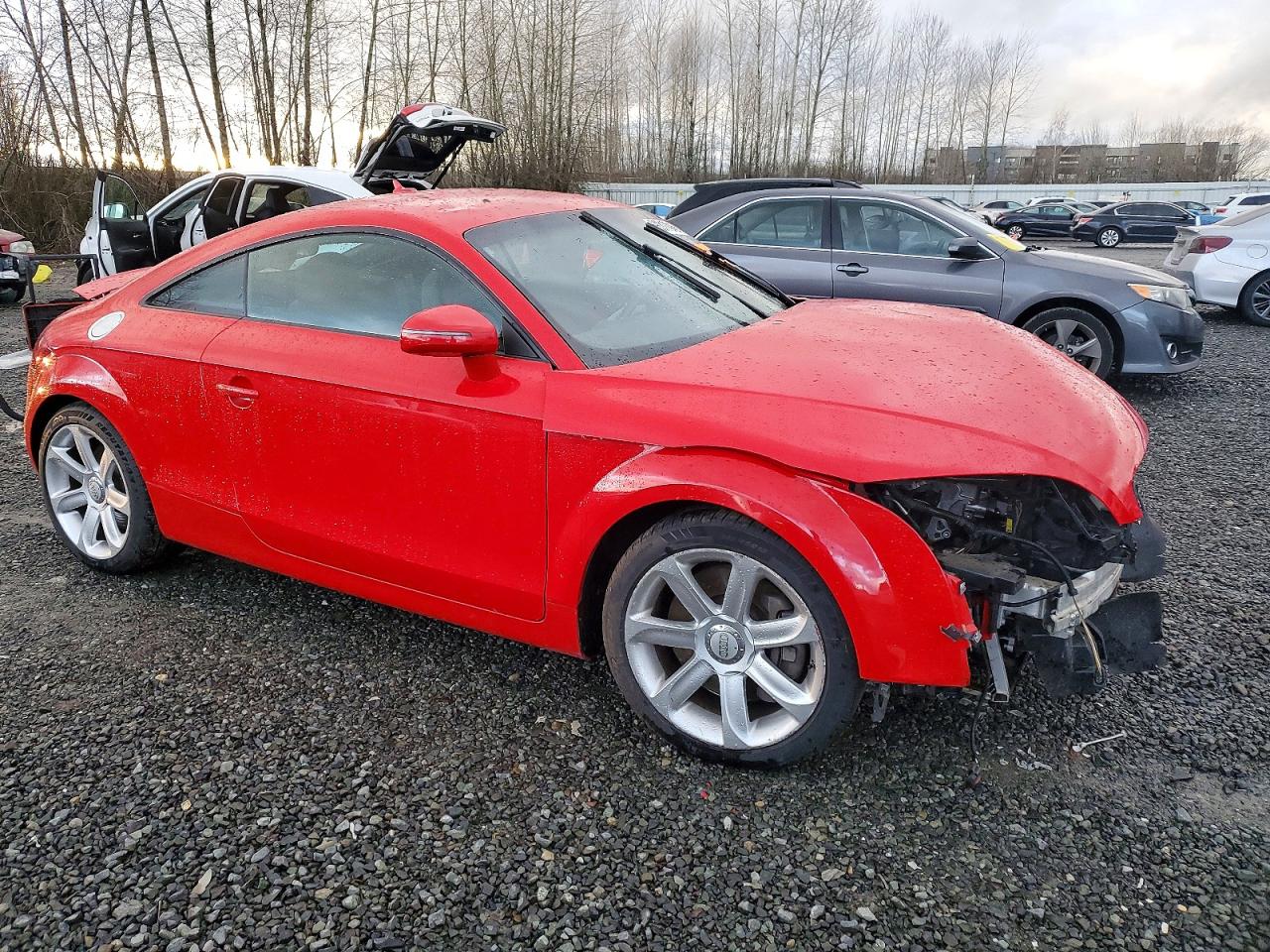 2008 AUDI TT 3.2 QUATTRO photo 4