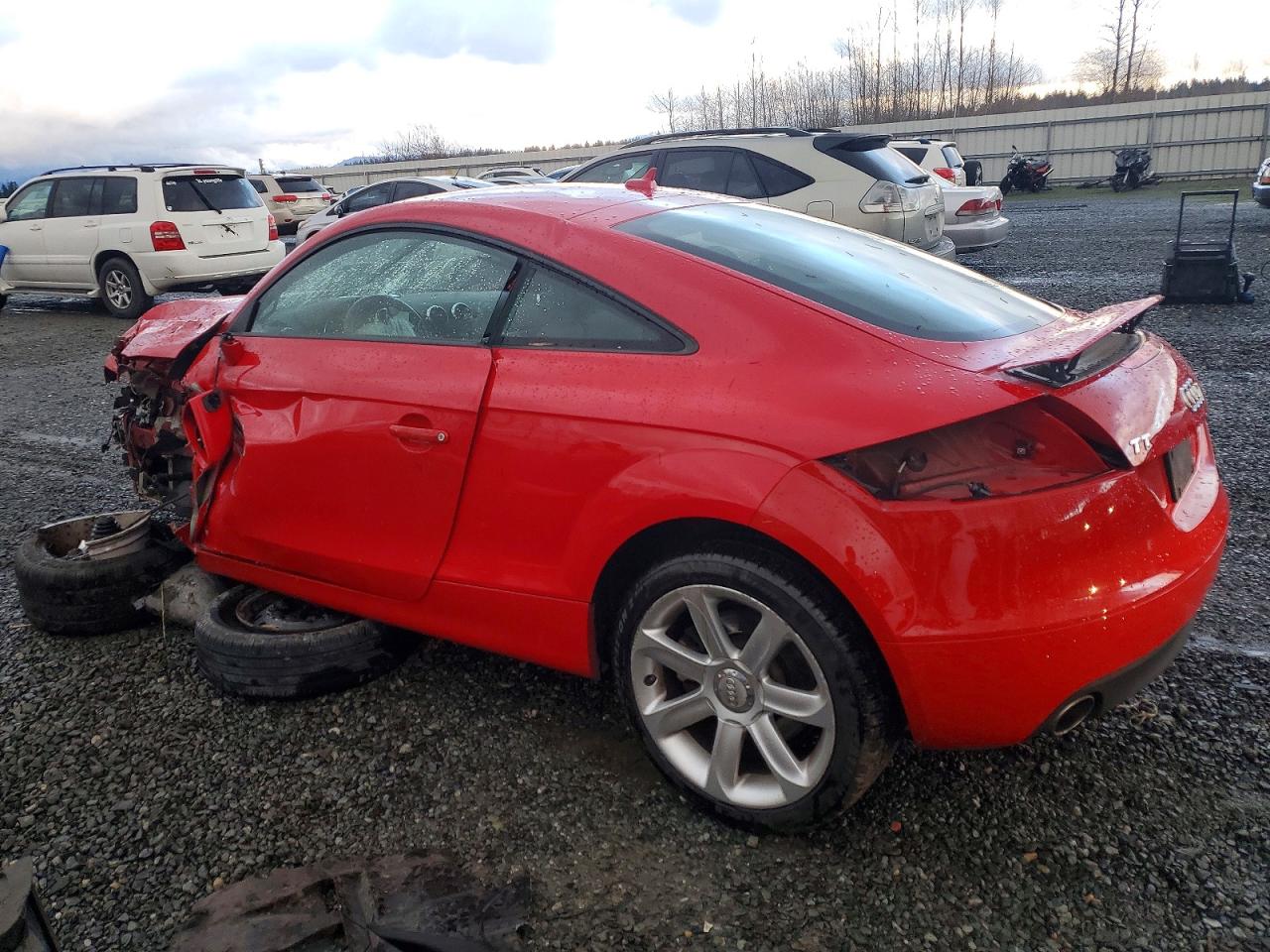 2008 AUDI TT 3.2 QUATTRO photo 2