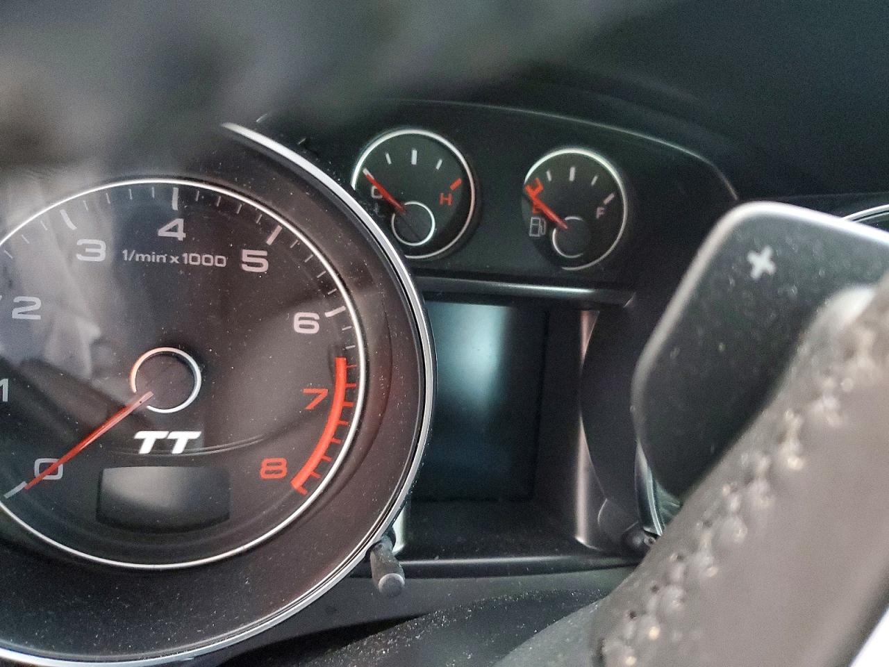 2008 AUDI TT 3.2 QUATTRO photo 9