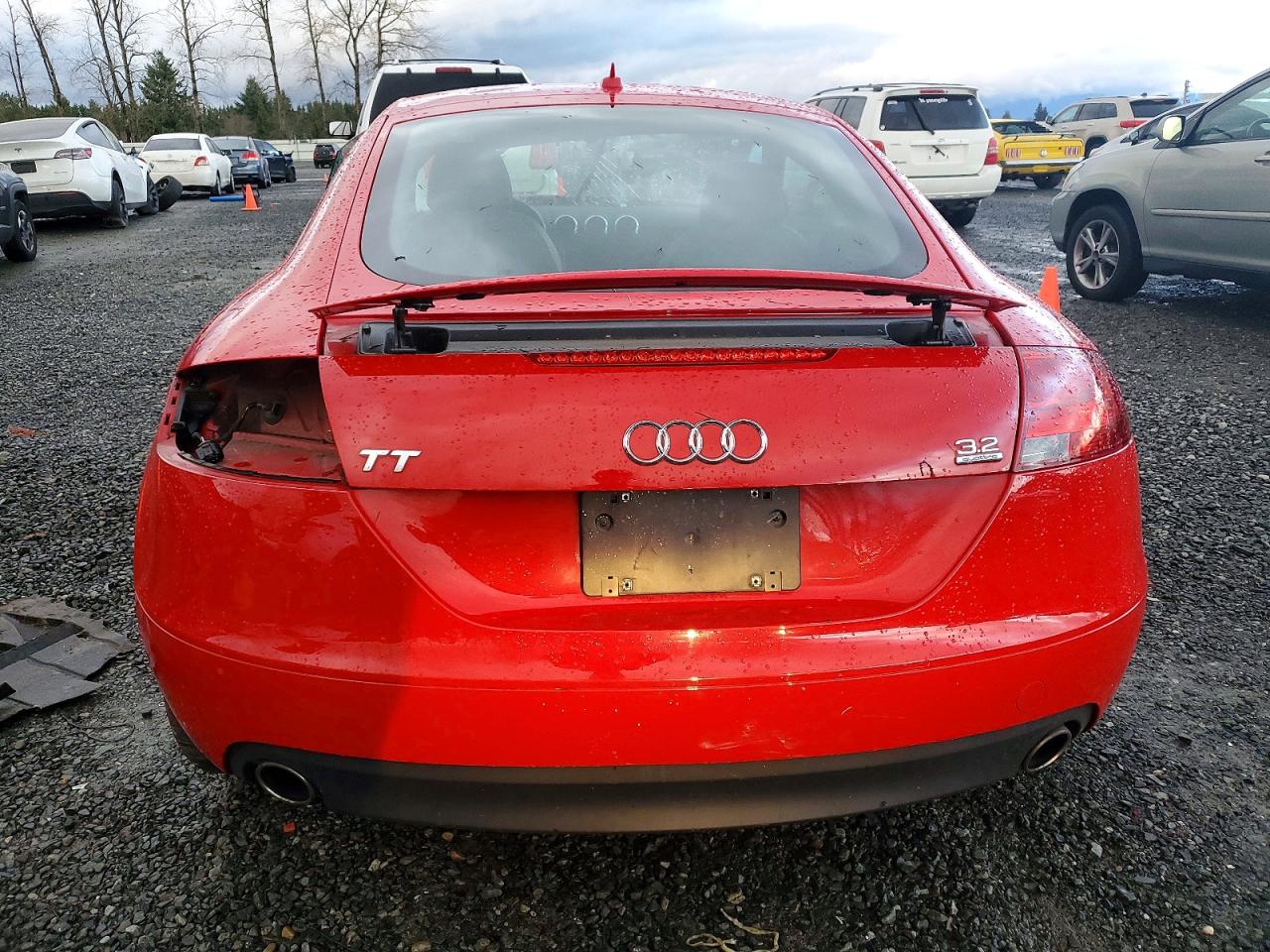 2008 AUDI TT 3.2 QUATTRO photo 6