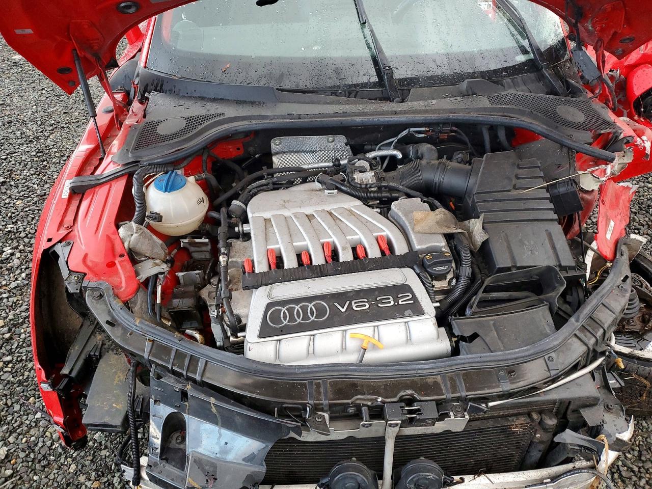 2008 AUDI TT 3.2 QUATTRO photo 11