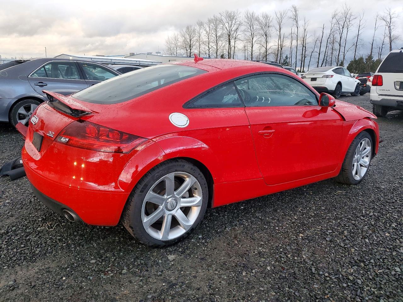 2008 AUDI TT 3.2 QUATTRO photo 3