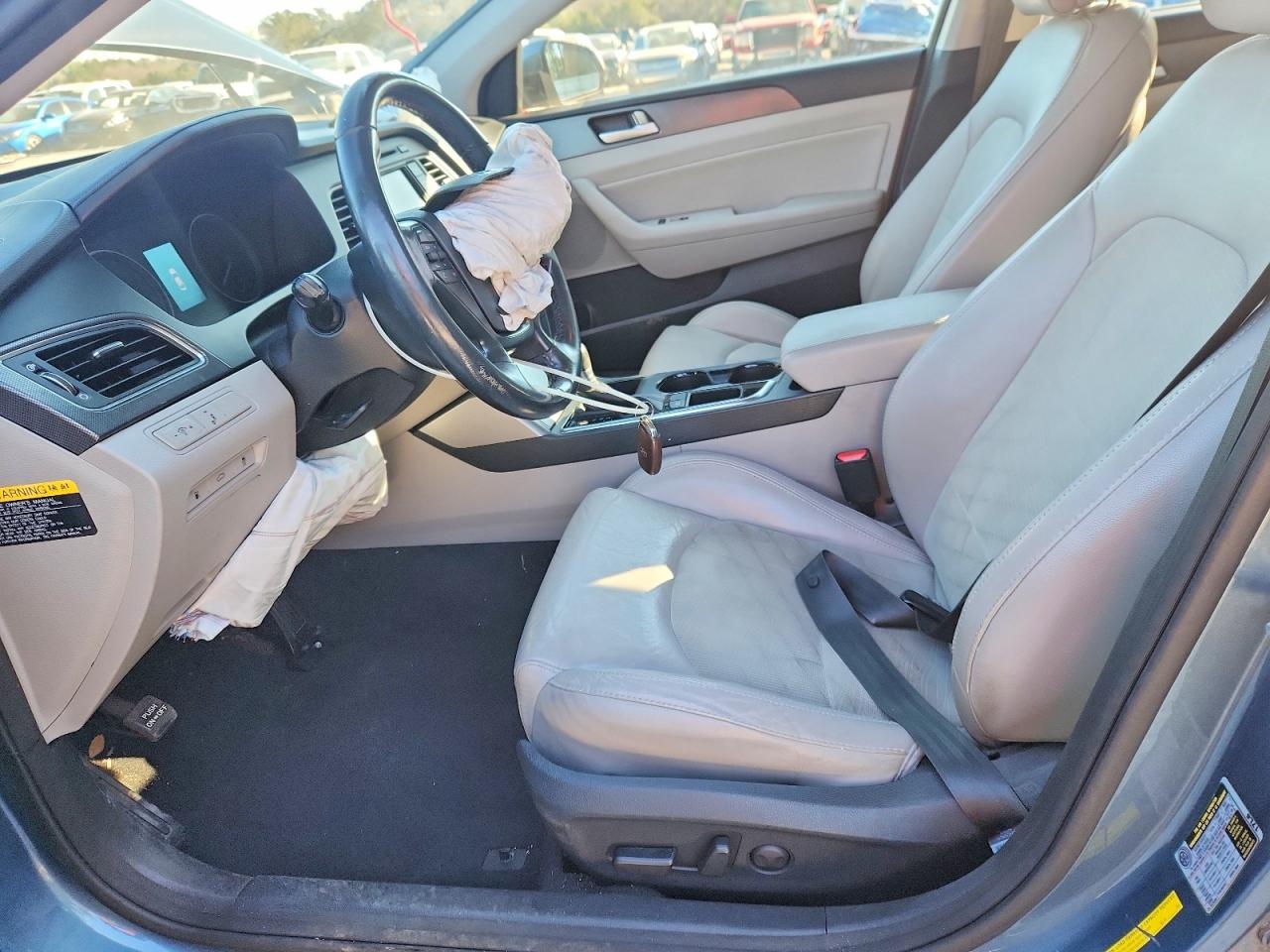 2015 HYUNDAI SONATA SPORT photo 7