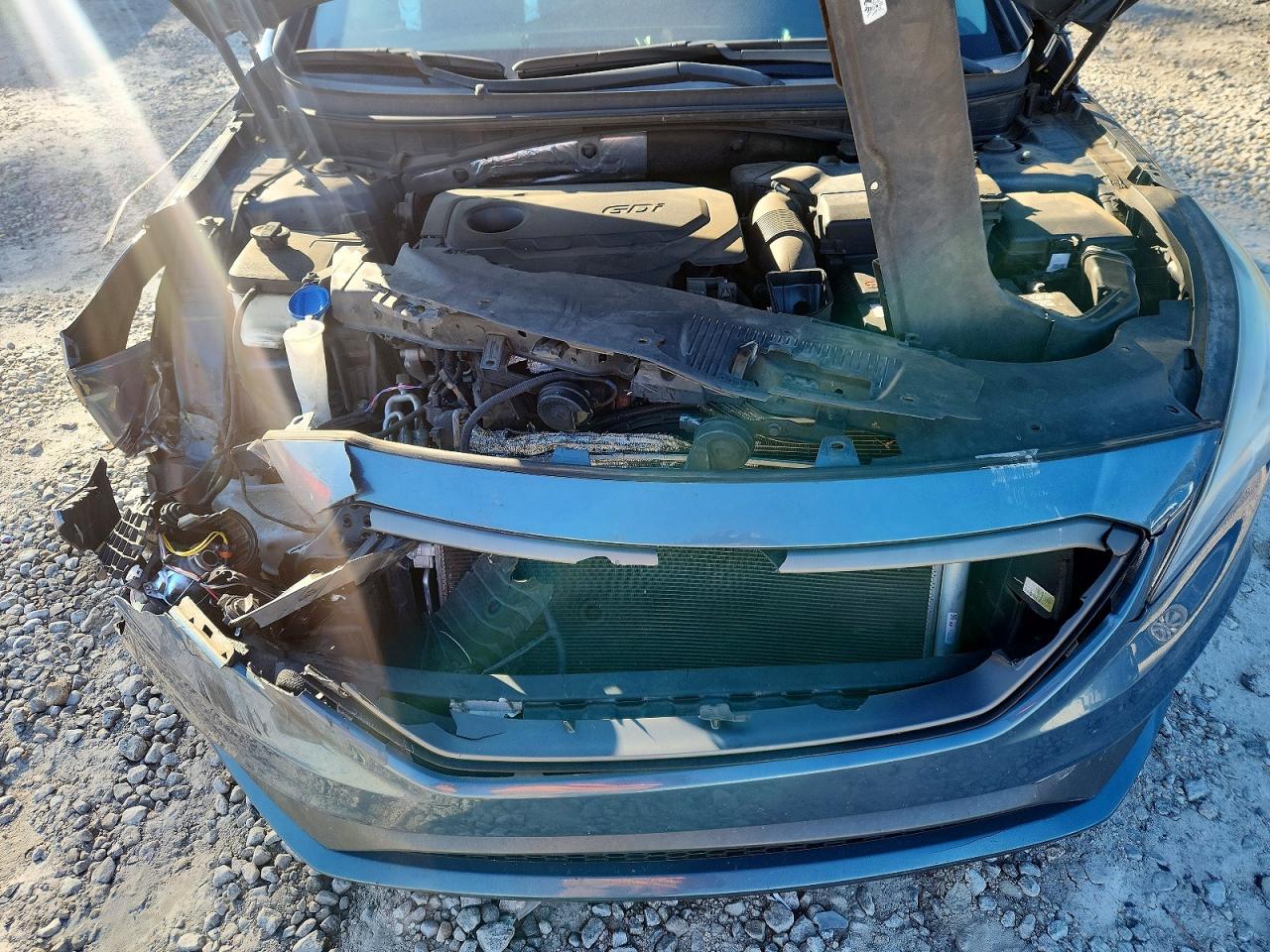 2015 HYUNDAI SONATA SPORT photo 11