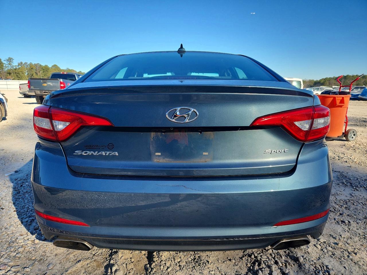 2015 HYUNDAI SONATA SPORT photo 6
