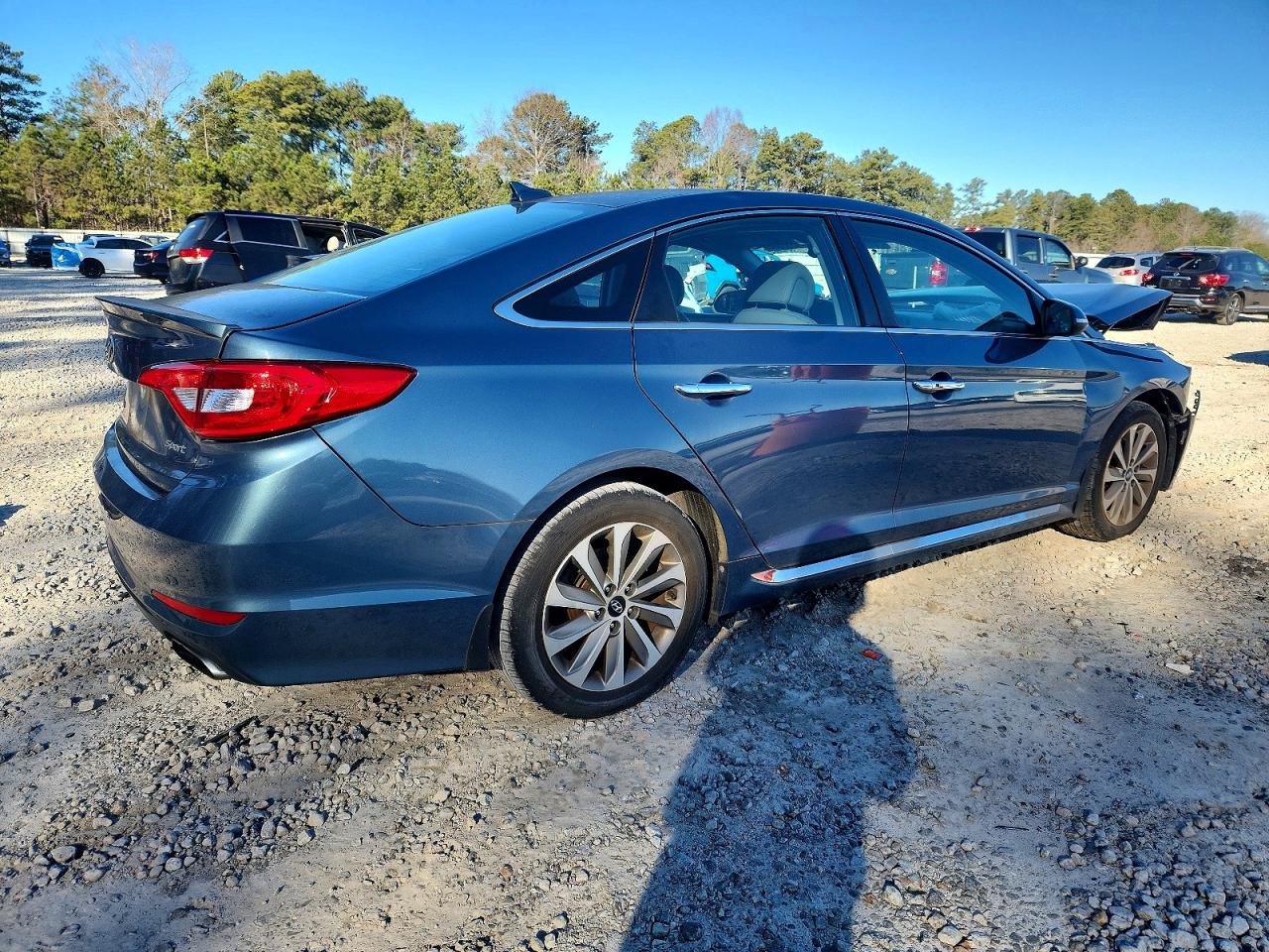 2015 HYUNDAI SONATA SPORT photo 3