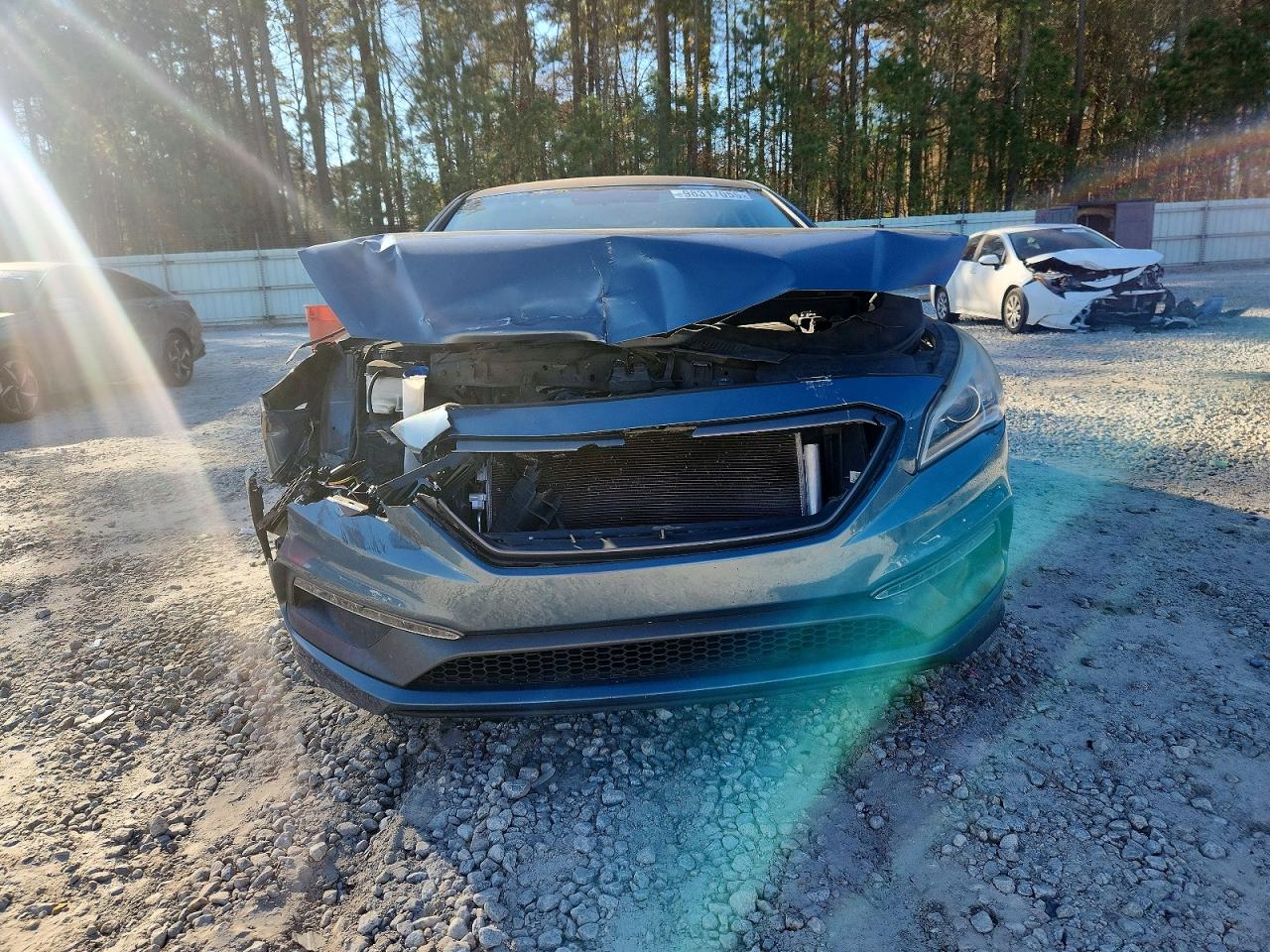 2015 HYUNDAI SONATA SPORT photo 5