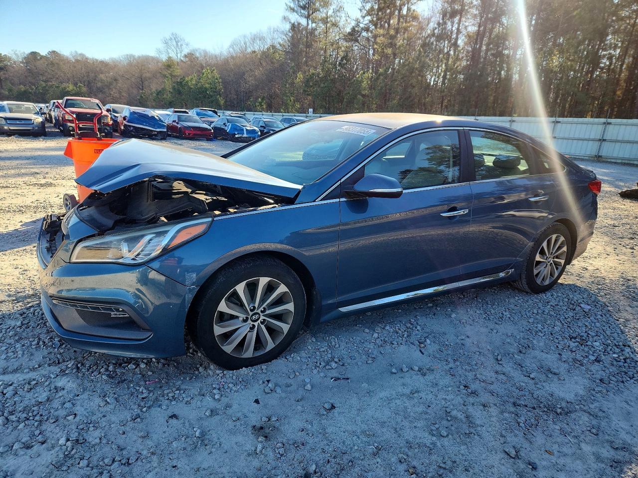2015 HYUNDAI SONATA