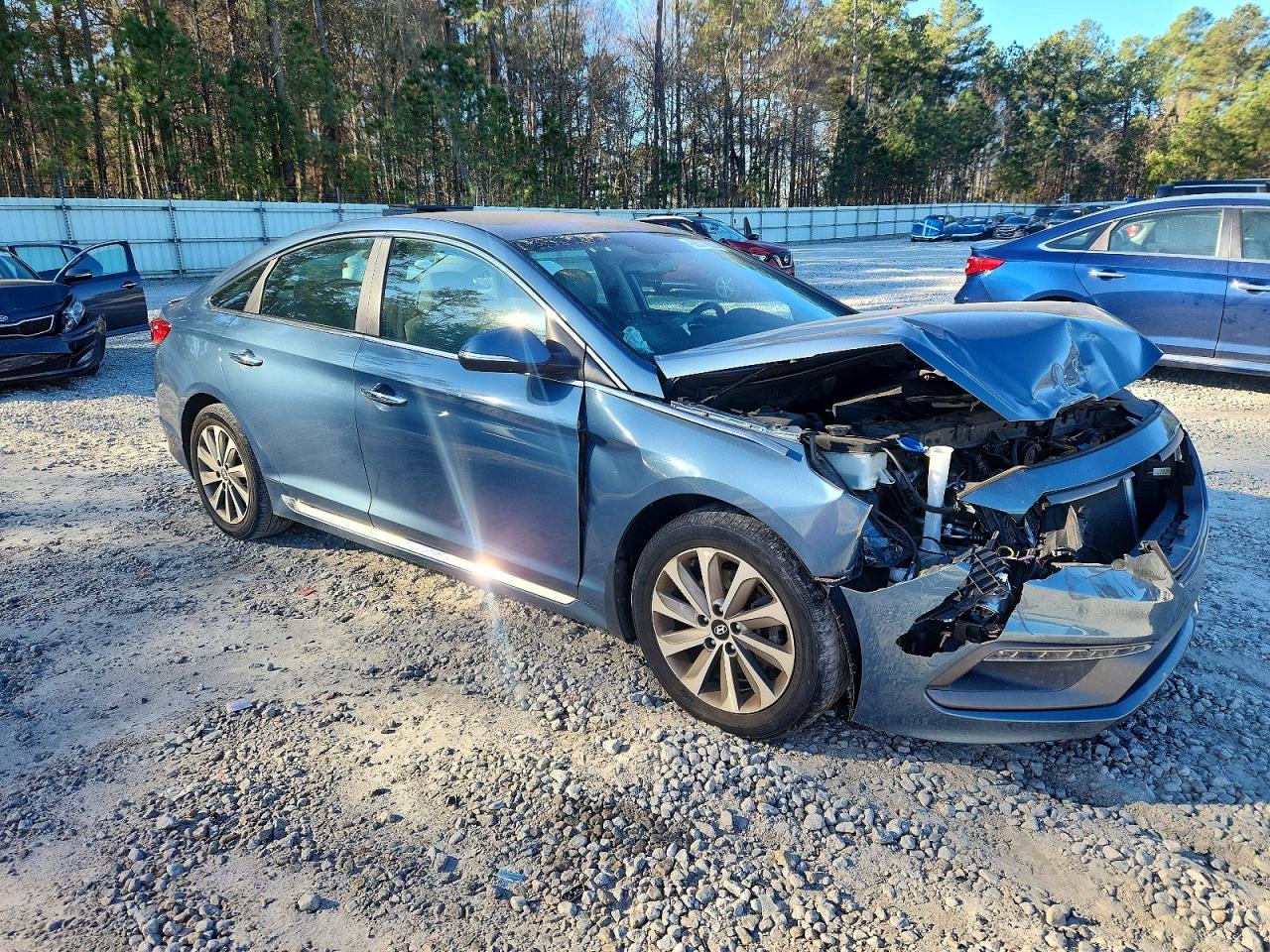 2015 HYUNDAI SONATA SPORT photo 4