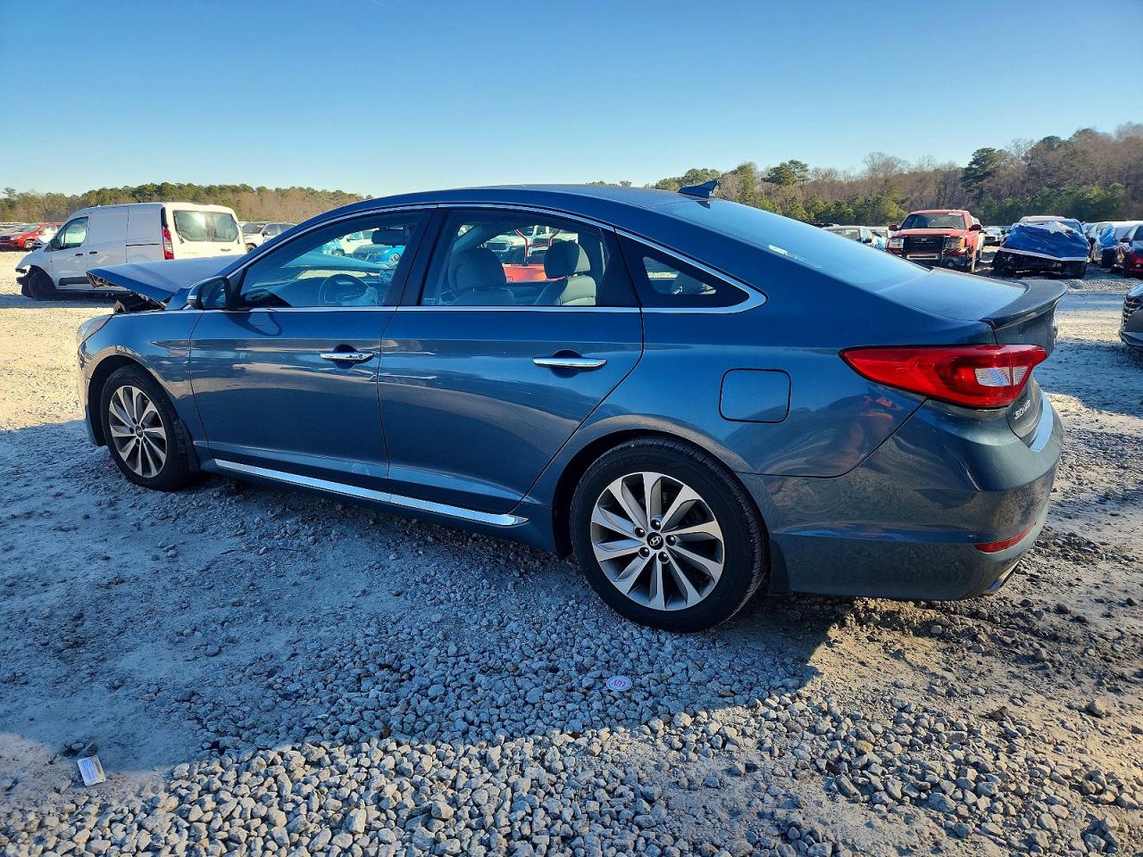 2015 HYUNDAI SONATA SPORT photo 2