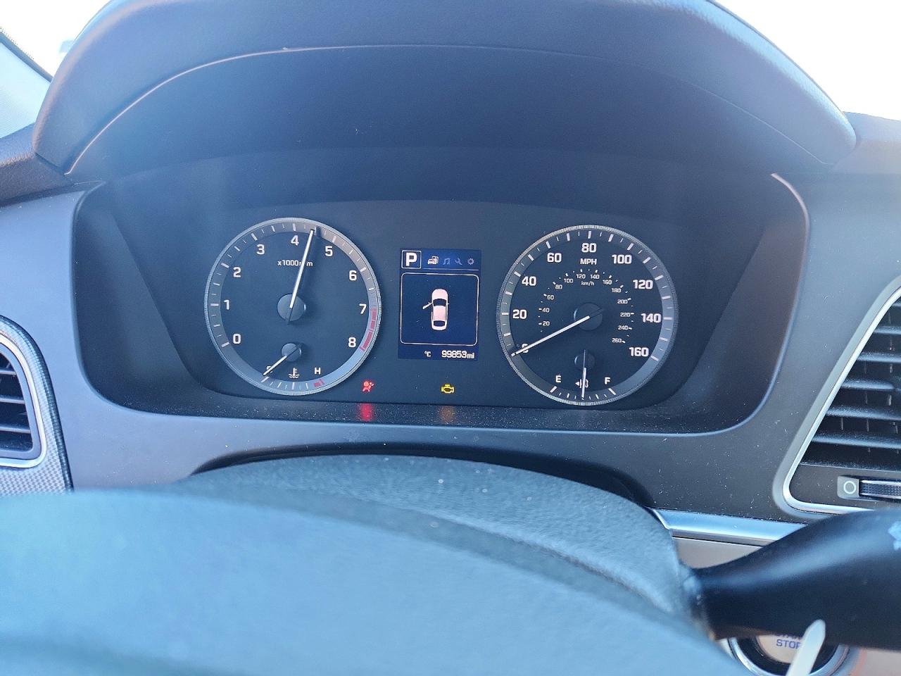 2015 HYUNDAI SONATA SPORT photo 9