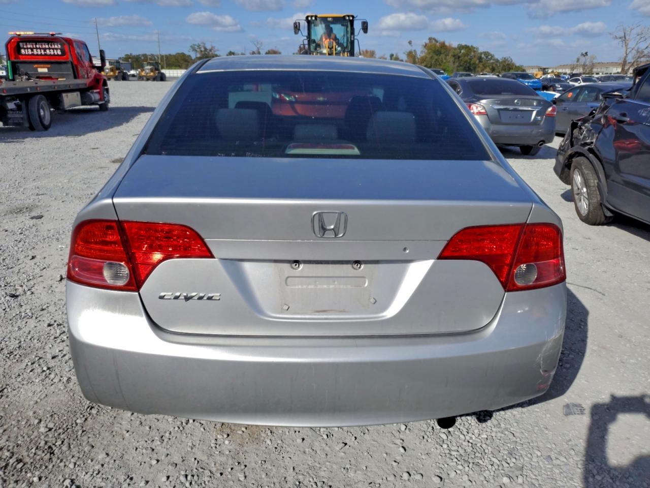 2008 HONDA CIVIC LX photo 6