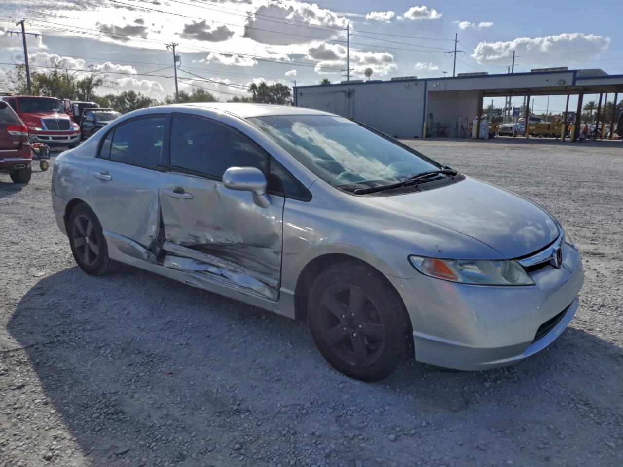 2008 HONDA CIVIC LX photo 4