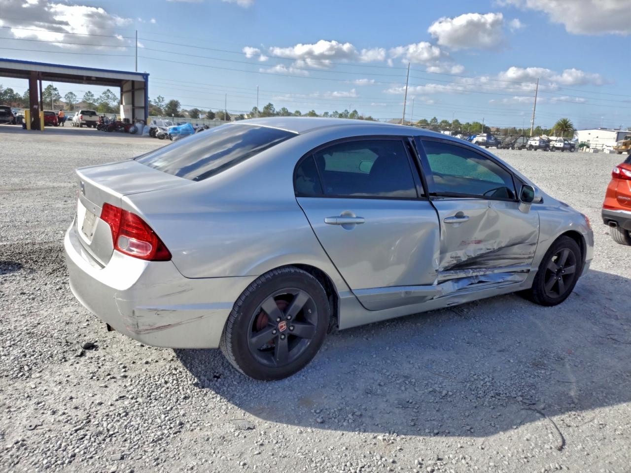 2008 HONDA CIVIC LX photo 3