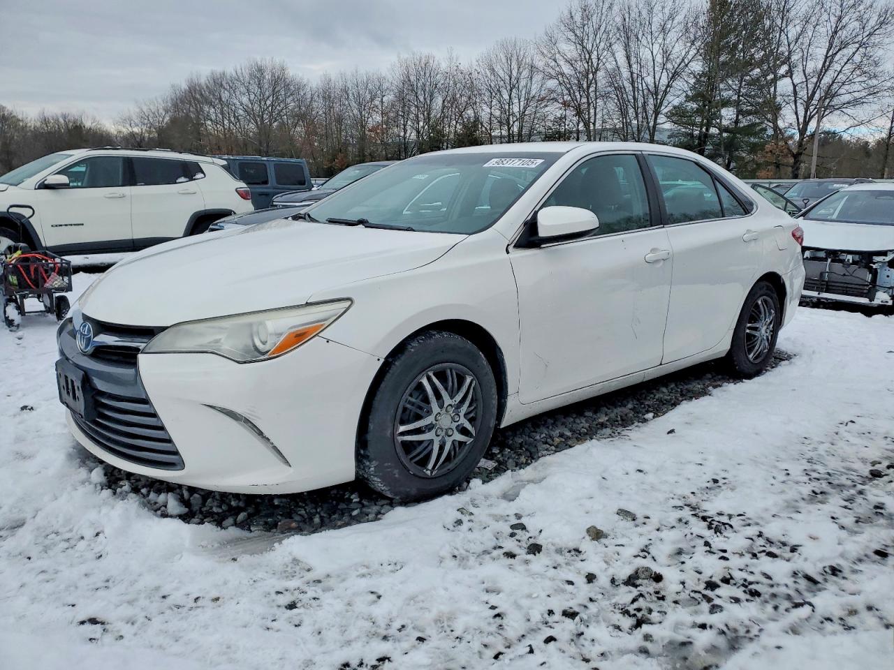 2015 TOYOTA CAMRY