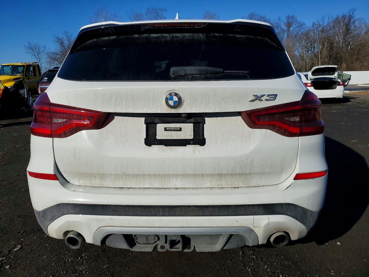 2018 BMW X3 XDRIVE30I photo 6