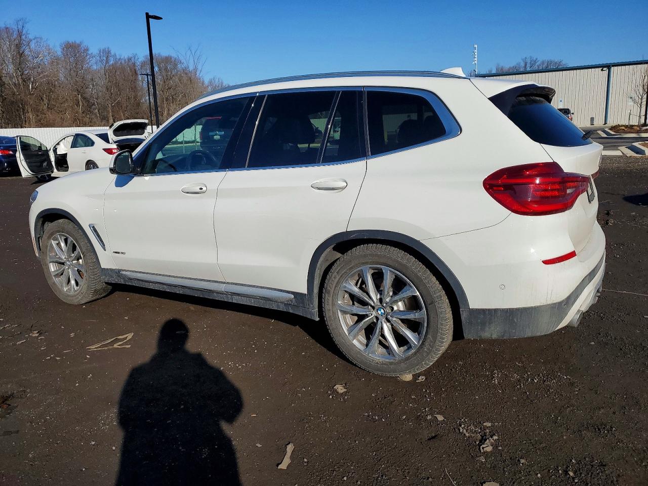 2018 BMW X3 XDRIVE30I photo 2
