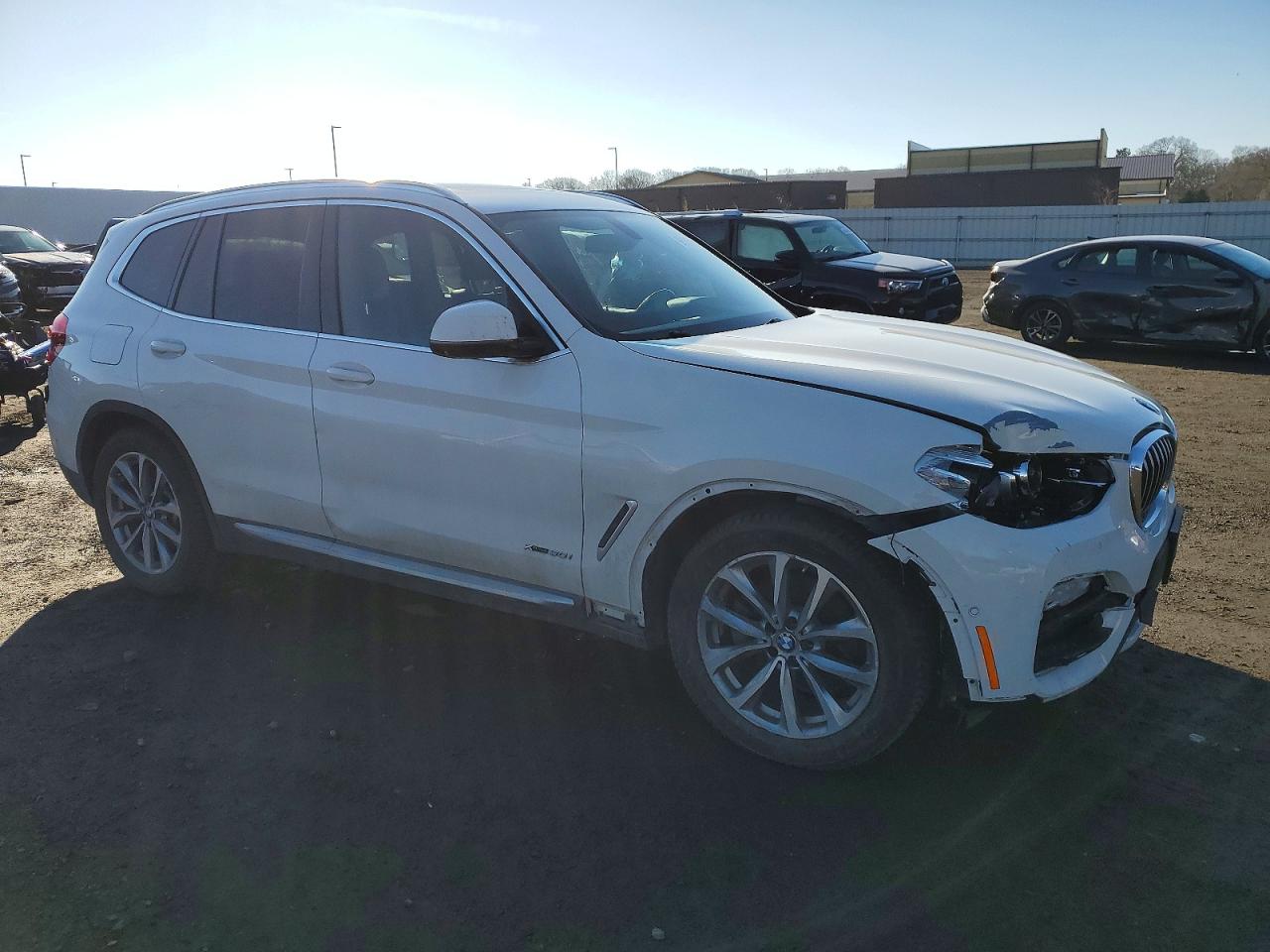 2018 BMW X3 XDRIVE30I photo 4