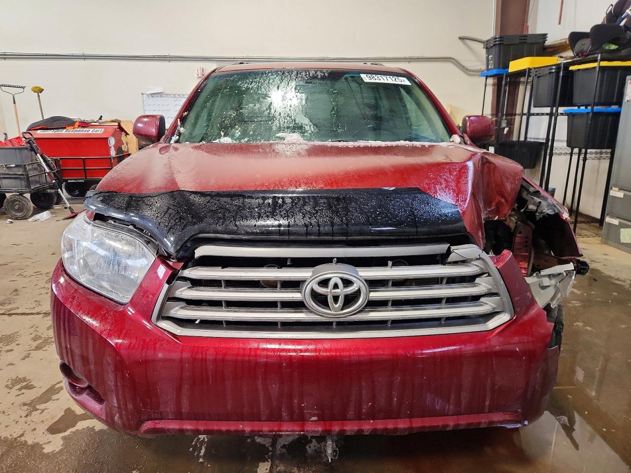 2010 TOYOTA HIGHLANDER SE photo 5