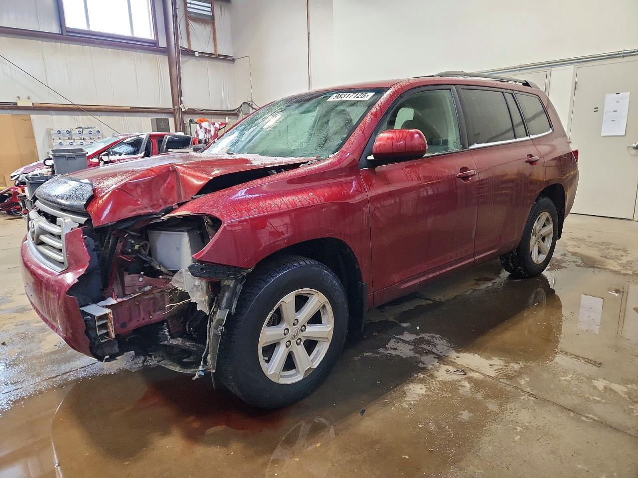 2010 TOYOTA HIGHLANDER