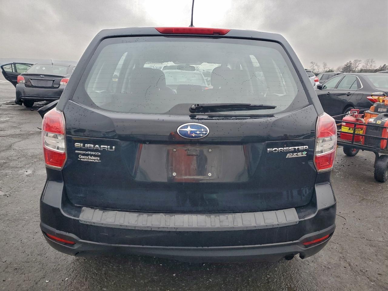2015 SUBARU FORESTER 2.5I photo 6
