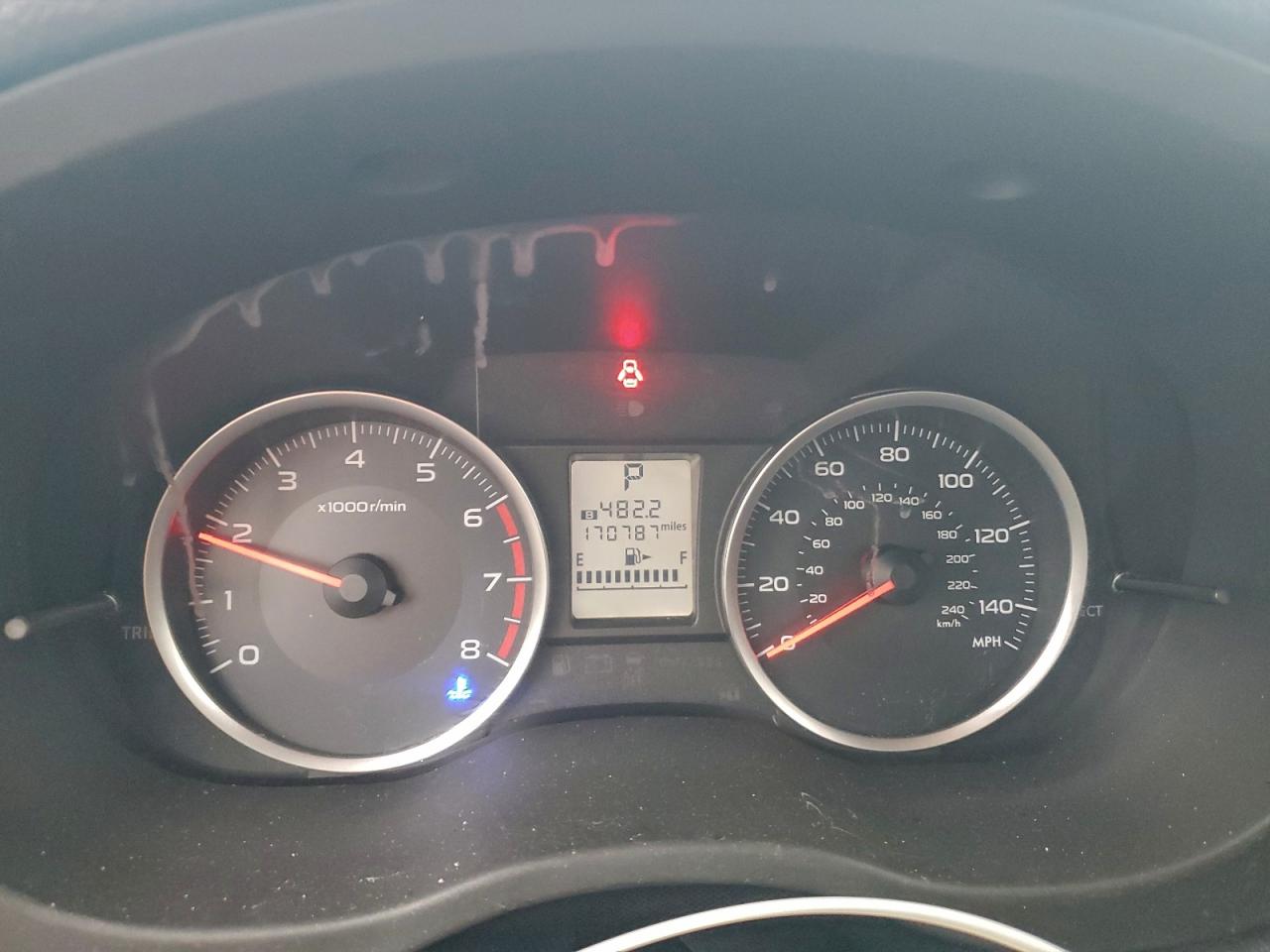 2015 SUBARU FORESTER 2.5I photo 9