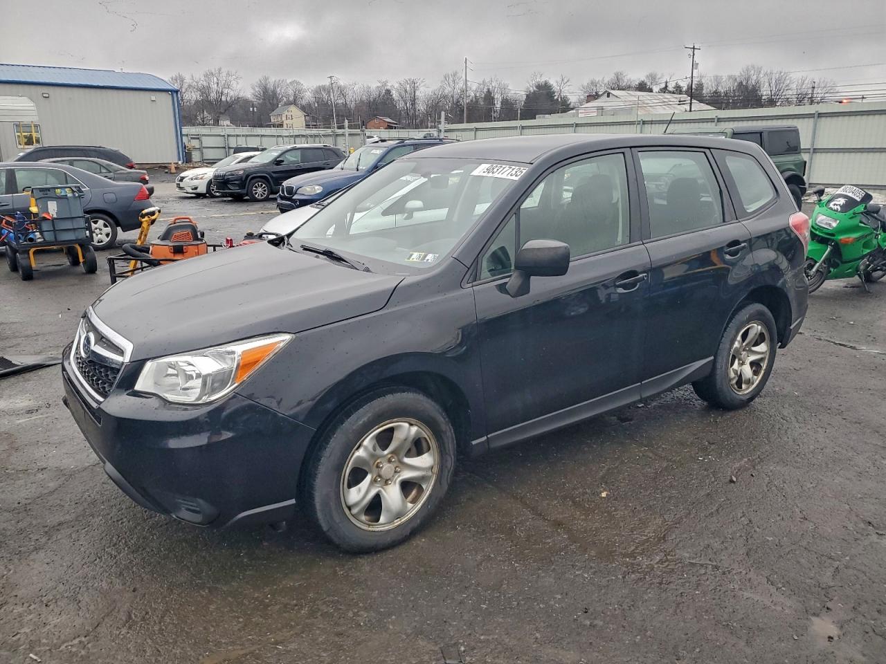 2015 SUBARU FORESTER