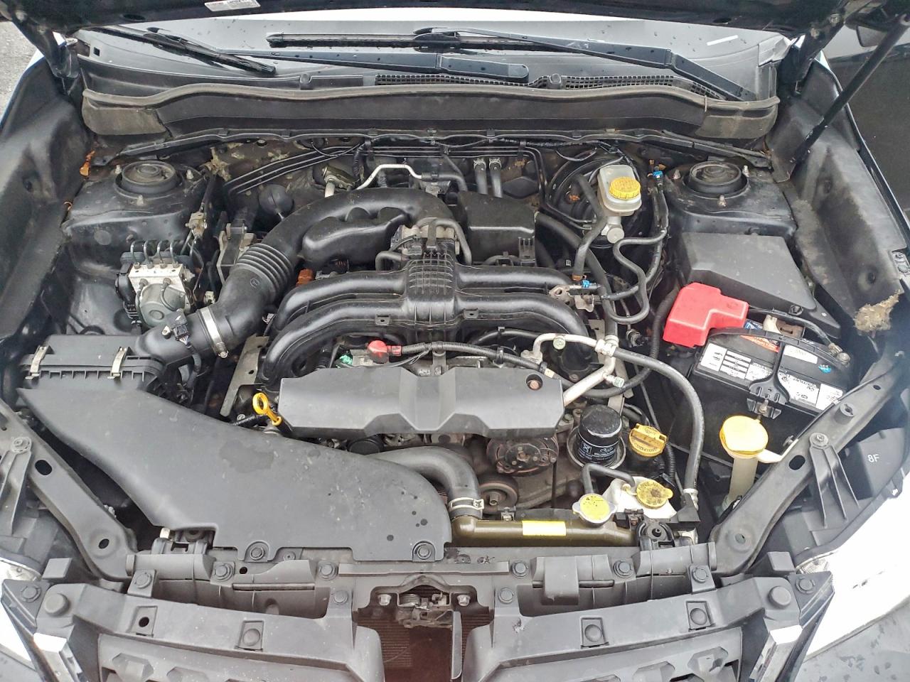 2015 SUBARU FORESTER 2.5I photo 12