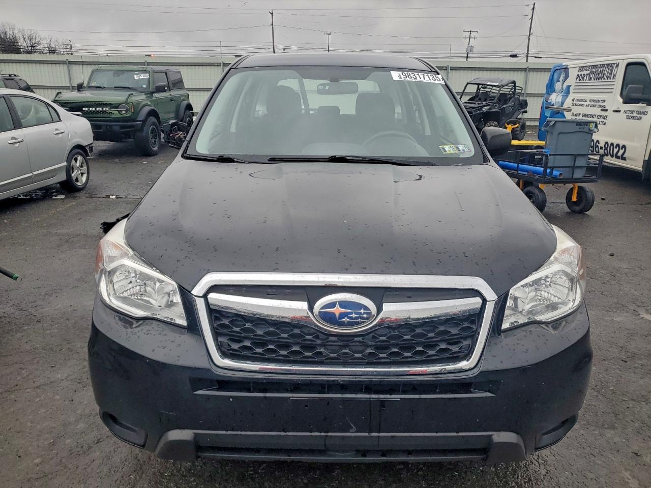 2015 SUBARU FORESTER 2.5I photo 5