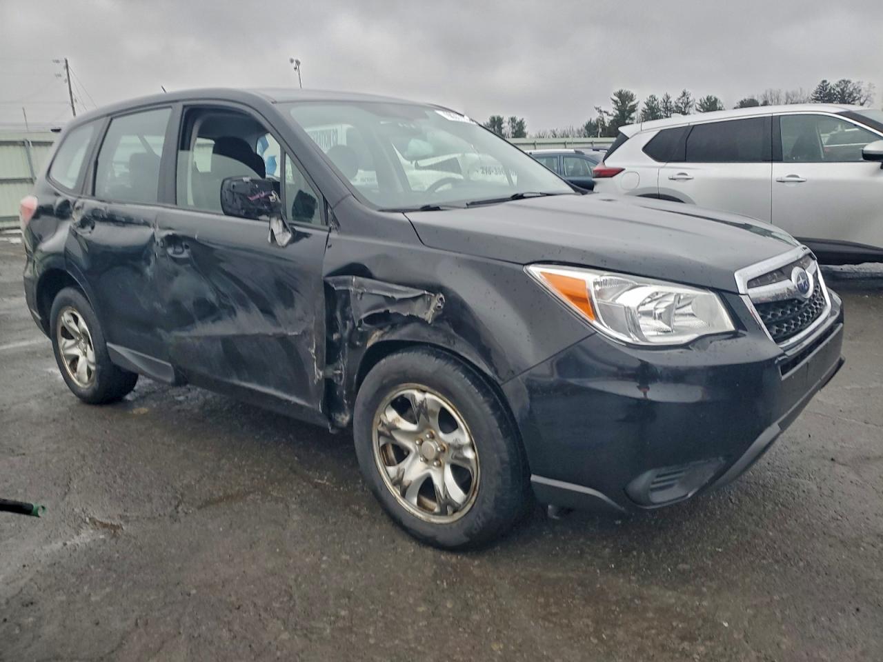 2015 SUBARU FORESTER 2.5I photo 4