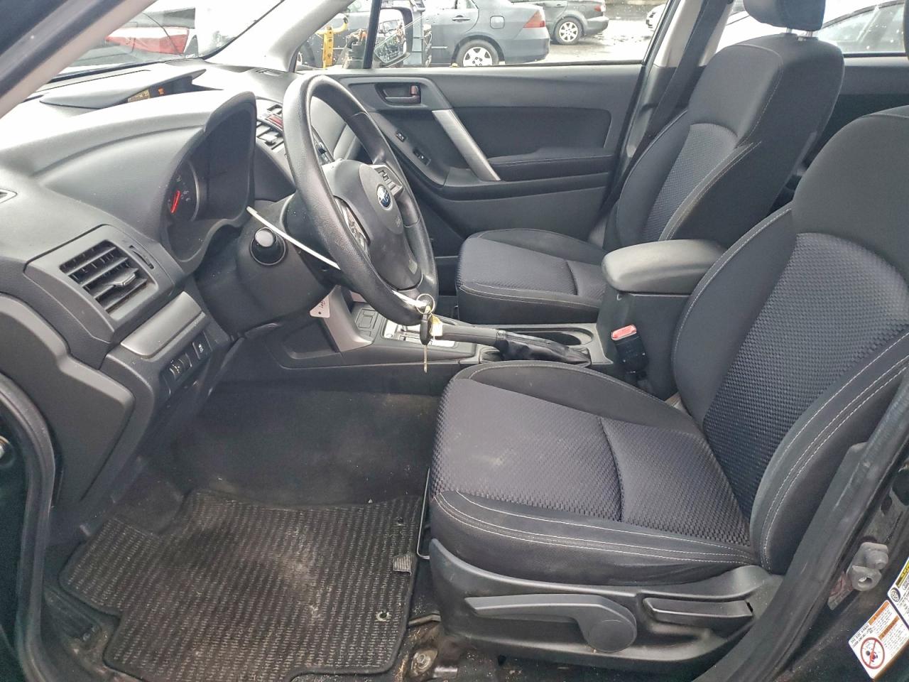 2015 SUBARU FORESTER 2.5I photo 7