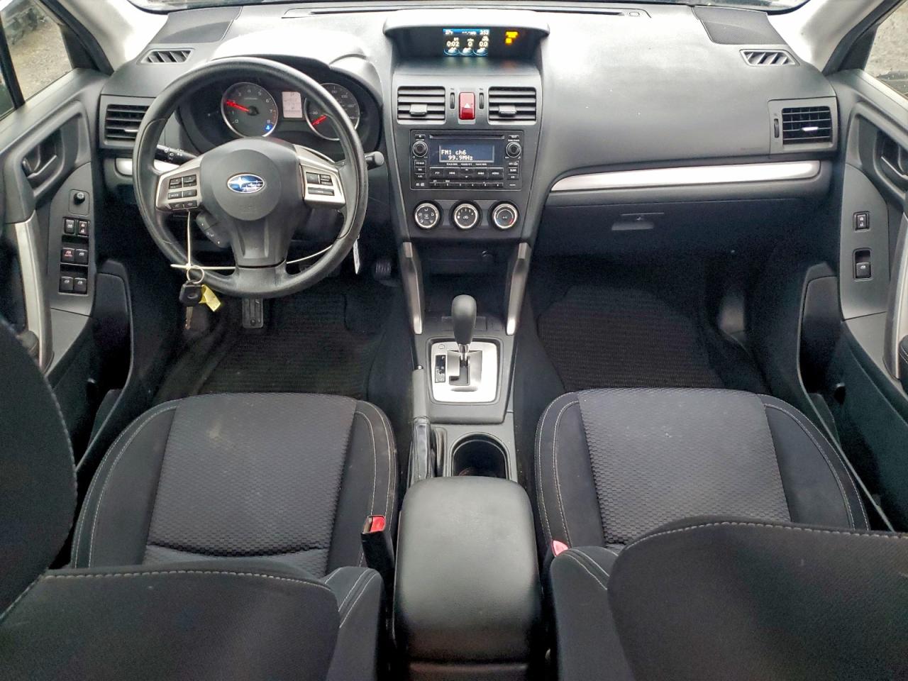 2015 SUBARU FORESTER 2.5I photo 8