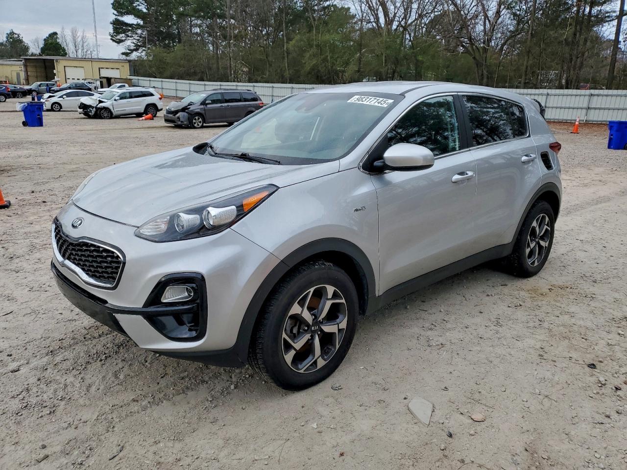 2020 KIA SPORTAGE
