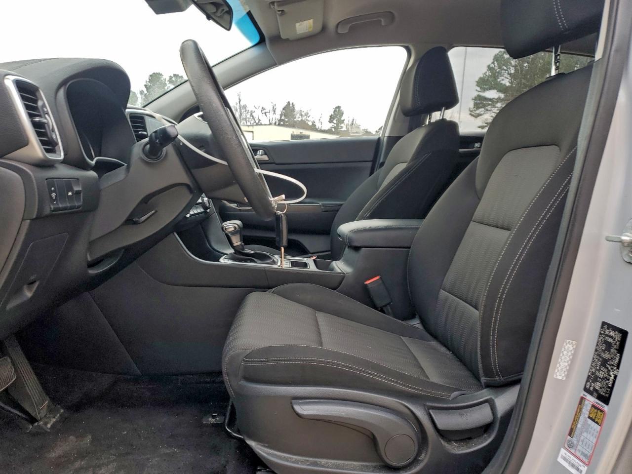 2020 KIA SPORTAGE LX photo 7