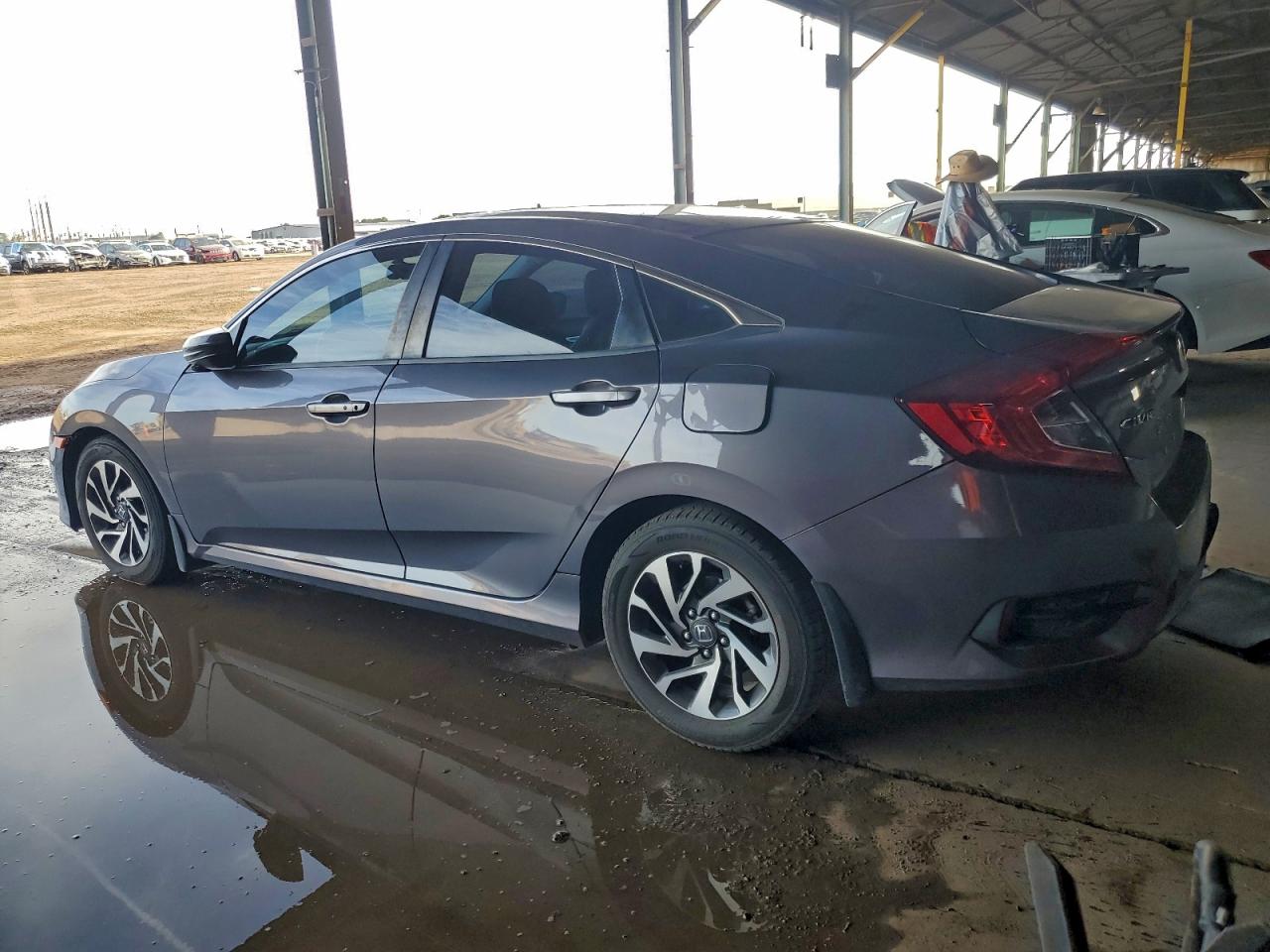 2016 HONDA CIVIC EX photo 2