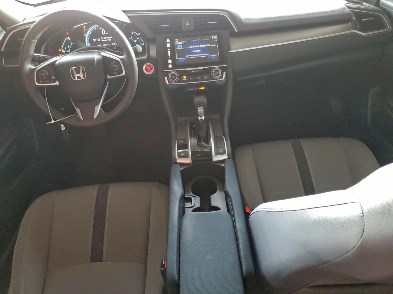 2016 HONDA CIVIC EX photo 8