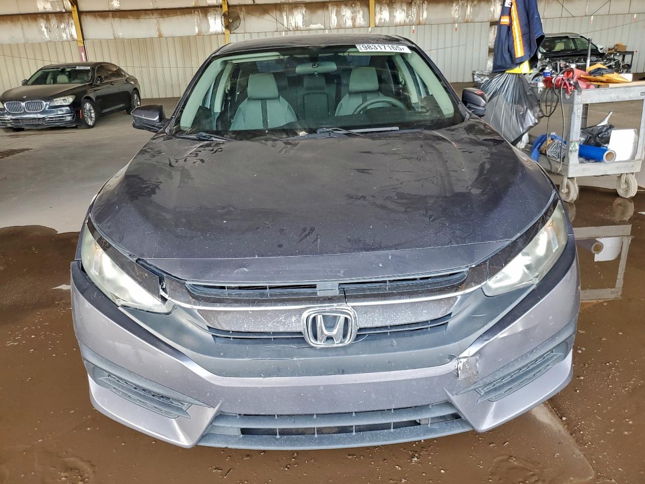 2016 HONDA CIVIC EX photo 5