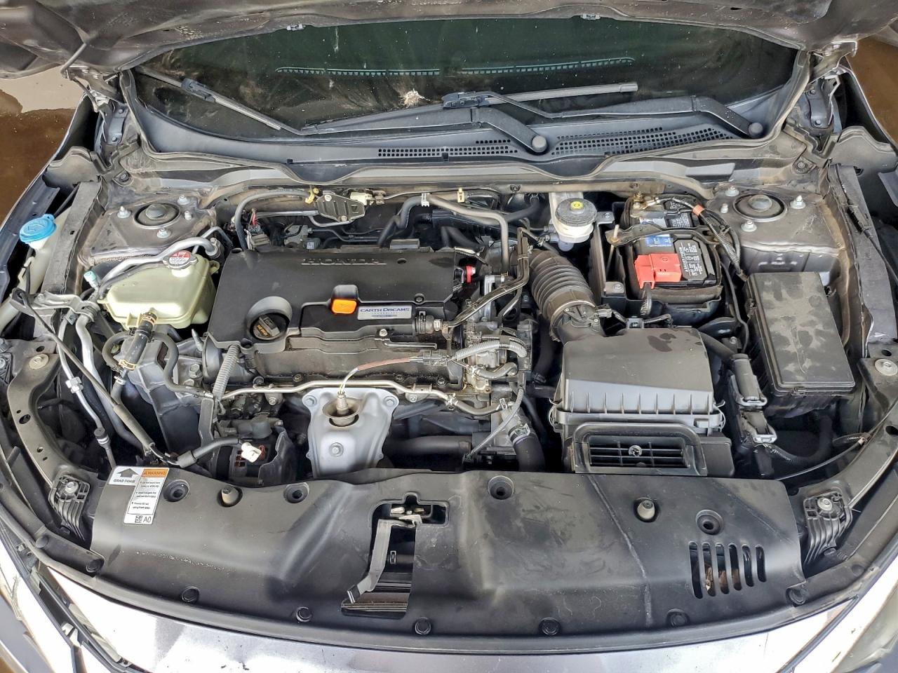 2016 HONDA CIVIC EX photo 11