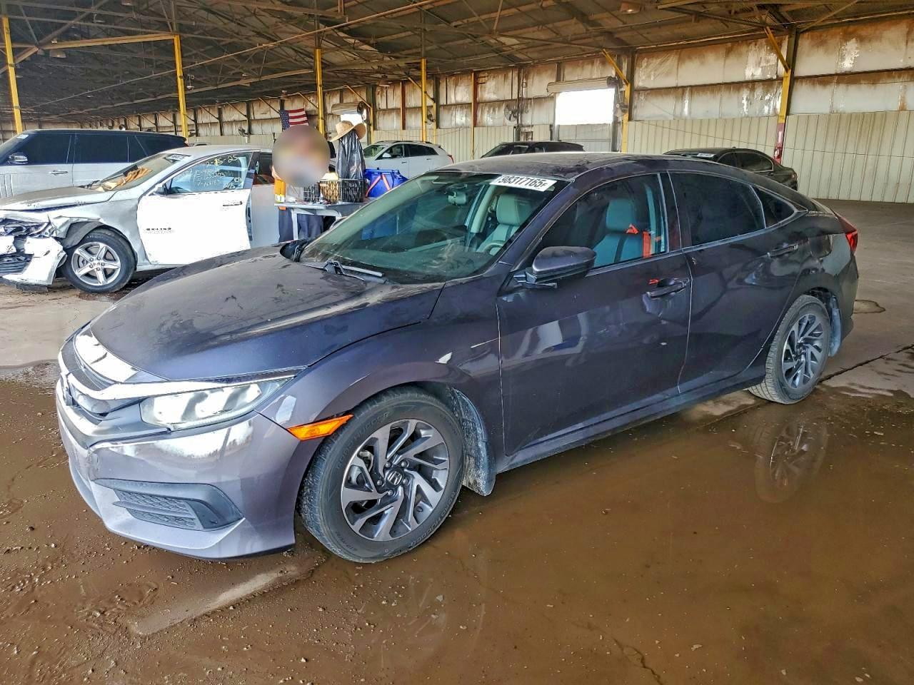 2016 HONDA CIVIC