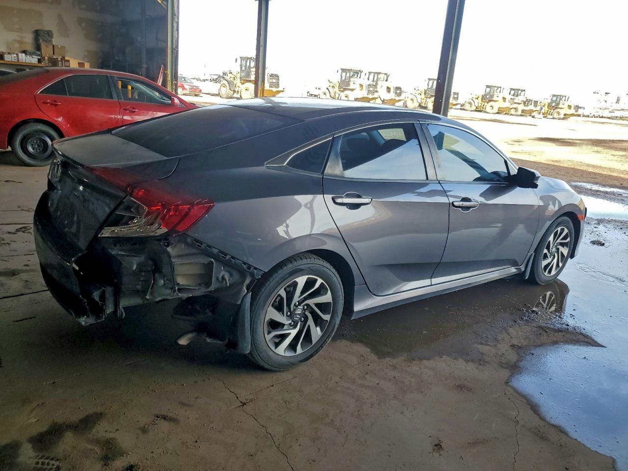 2016 HONDA CIVIC EX photo 3