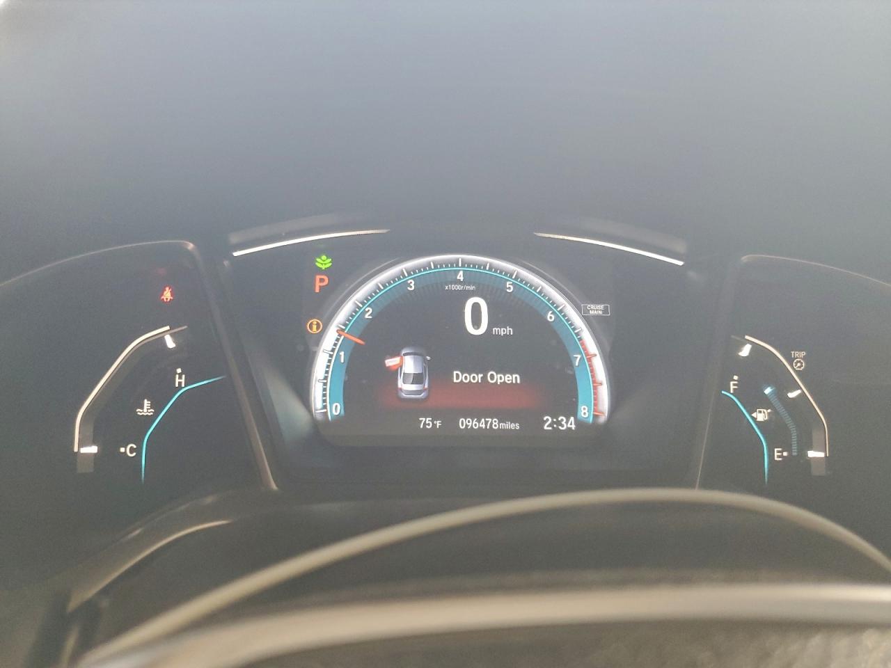 2016 HONDA CIVIC EX photo 9