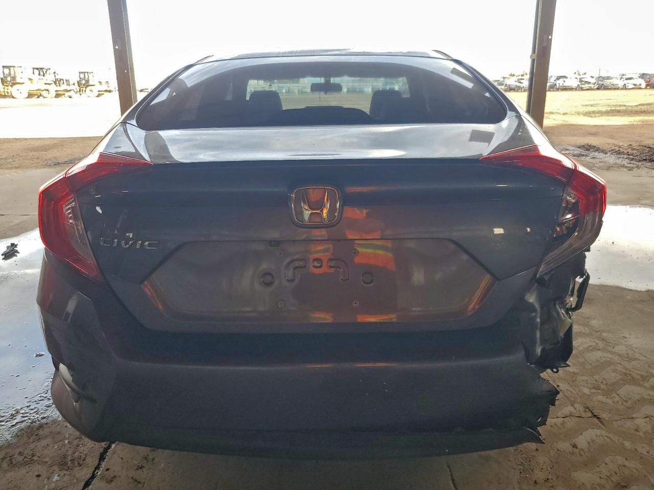 2016 HONDA CIVIC EX photo 6